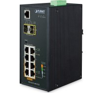 PLANET Industrial 4-Port 10/100/1000T 802.3at PoE + 4-Port | IGS-4215-4P4T2S | 4711605281607