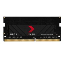 PNY XLR8, SODIMM, DDR4, 8 GB, 3200 MHz, CL20 (MN8GSD43200-SI) | MN8GSD43200-SI | 3536403392413