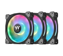 Wentylator Thermaltake Riing Duo 14 RGB 3-pack + Hub (CL-F078-PL14SW-A) | CL-F078-PL14SW-A | 4711246874718