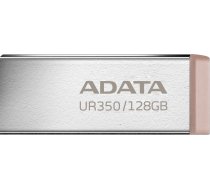 ADATA UR350 USB flash drive 256 GB USB Type-A 3.2 Gen 1 (3.1 Gen 1) Brown, Stainless steel | UR350-256G-RSR/BG | 4711085946546 | PAMADTFLD0171