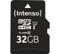 Karta Intenso Performance MicroSDHC 32 GB Class 10 UHS-I/U1 (3424480) | 3424480 | 4034303031610