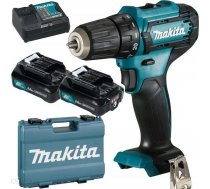 Makita DF333DSAE 12 V 2 x akumulator 2 Ah | DF333DSAE | 0088381872577