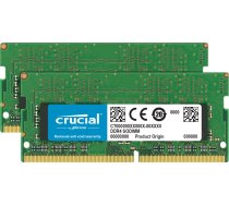 Crucial Notebook memory DDR4 SODIMM 64GB(2*32)/3200 | CT2K32G4SFD832A | 0649528822505