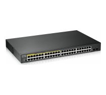 Zyxel GS1900-48HPv2 48xGbE L2 GS1900-48HPv2 | GS190048HPV2-EU0101F | 4718937609543 | NET-WRPZ-ZYX-077