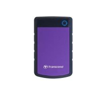 zewnętrzny HDD Transcend 25H3 4TB Black-fioletowy (TS4TSJ25H3P) | TS4TSJ25H3P | 0760557833604