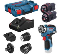 Bosch GSR 12V-35 FC Flexi Clic Akku-Bohrschrauber | 06019H3000 | 3165140936910