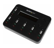 StarTech 1:5 Standalone USB 2.0 Stick Duplizierer und Eraser - Flash Drive Kopierer | USBDUP15 | 0065030856508