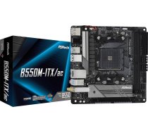 Asrock B550M-ITX/ac Socket AM4 mini ITX AMD B550 | B550M-ITX/AC | 4710483931727 | PLYASRAM40053