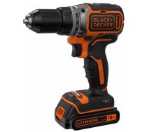 Black&Decker BL186KB 18 V 2 x akumulator 1.5 Ah | BL186KB-QW | 5035048651001
