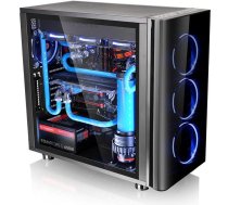 Thermaltake View 31 Tempered Glass Black | CA-1H8-00M1WN-00 | 841163067123