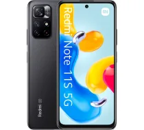 Xiaomi Redmi Note 11S 5G 4/128GB Black | MZB0BPLEU | 6934177783272
