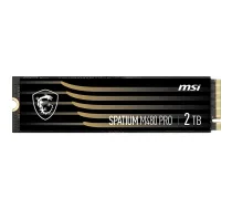 MSI Spatium M480 PRO 2TB M.2 2280 PCIe 4.0 x4 NVMe SSD | S78-440Q600-P83 | 4711377105613