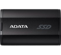 Adata Drive SSD External SD810 2TB USB3.2C 20Gb/s black | SD810-2000G-CBK | 4711085945761