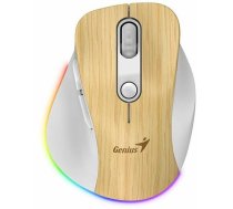 Mysz Genius Mysz bezprzewodowa, Ergo 9000S Pro, biao-beowy, optyczna, 2400DPI | 31030039407 | 4710268262169