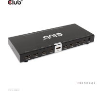 Club 3D Club3D Video splitter 1:8 HDMI 2.0 4K60Hz UHD (600Mhz), 8 portů | CSV-1383 | 8719214472771
