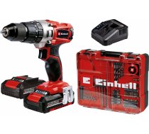 Einhell TE-CD 18/2 18750 RPM Keyless 1.45 kg Black, Red | 4514221 | 4006825662801 | NAKEINWWK0031