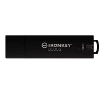 Kingston IronKey D500S 32GB FIPS 140-3 Level 3 256bit | IKD500S/32GB | 740617334807