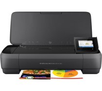 HP OfficeJet 250 Mobile AIO All-in-One Printer - A4 Color Ink, Print/Copy/Scan, Automatic Document Feeder, WiFi, 10ppm, 500 pages per month | CZ992A#BHC | 0889894442550 | 6I01-179