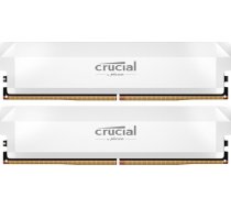 Crucial Pro Overclocking 32GB [2x16GB 6400MHz DDR5 CL38 UDIMM] white | CP2K16G64C38U5W | 649528945112