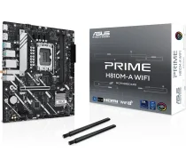 Asus Motherboard PRIME H810M-A WIFI s1851 XDDR5 USBC mATX | 90MB1KJ0-M0EAY0 | 4711387842522