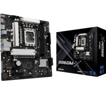 ASRock Motherboard B860M-X s1851 2DDR5 mATX | 90-MXBRX0-A0UAYZ | 4711581490406