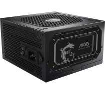 MSI Power supply MAG A850GL PCIE5 II 850 W 80 Plus Gold Full Modular | MAG A850GL PCIE5 II | 4711377246682