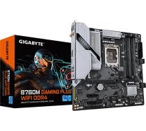 Gigabyte Motherboard B760M GAMING PLUS WIFI s1700 4DDR4 DP/HDMI mATX | B760M G P WIFI DDR4 | 889523043813