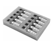 STARTECH.COM Gigabit LWL SFP Transceiver Modul - Cisco GLC-SX-MM kompatibel - MM LC - 550m - Mini GBIC 10er Pack - 1000Base-SX | GLCSXMM10PST | 0065030864312