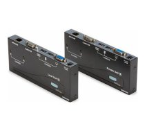 StarTech USB VGA KVM Verlngerung bis zu 150m - KVM extender ber Cat5 UTP Netzwerkkabel 2x VGA Buchse, 4x USB Stecker | SV565UTPUEU | 0065030834506