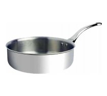 De Buyer De Buyer Affinity Sauteuse Stainless Steel straight 24 cm | DB3730-24 | 3011243730248