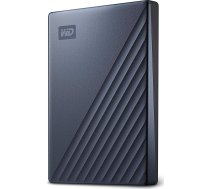 Western Digital 2.5" WD My Passport Ultra 2TB Blue USB-C/USB3.0 HDD 6.4cm 2.5" Metal finish RTL portable external | WDBC3C0020BBL-WESN | 0718037864099