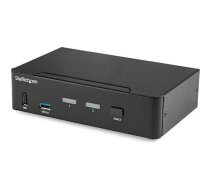 KVM StarTech.com 2 Port DisplayPort KVM | SV231DPU34K | 0065030880121