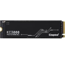 Kingston SSD drive KC3000 4096GB PCIe 4.0 NVMe M.2 | SKC3000D/4096G | 7406173242972