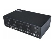 StarTech.com Limited STARTECH.COM 4 Port Dual DisplayPort KVM - DisplayPort 1.2 KVM - 4K 60Hz - DisplayPort - USB KVM | SV431DPDDUA2 | 0065030867863