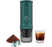 Outin Nano Portable Espresso Machine, 80ml, 7500mAh, Teal EU | OTEM-01-Teal | 1240000016406 | 20879717692