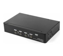 StarTech.com Limited STARTECH.COM 4 Port DisplayPort KVM - DP 1.2 KVM - 4K 60Hz - DisplayPort - DisplayPort Umschaltbox - USB KVM | SV431DPUA2 | 0065030826372