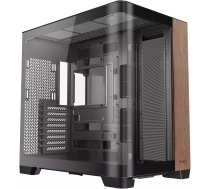 Antec C8 Curve Wood czarna (0-761345-10158-5) | 0-761345-10158-5 | 761345101585