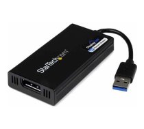 Adapter USB StarTech USB-A - DisplayPort Black (USB32DP4K) | USB32DP4K | 0065030858380