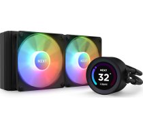 K NZXT KRAKEN Elite 240 RGB Wakü Display Black RL-KR24E-B1 | RL-KR24E-B1 | 5056547202259