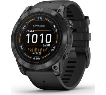 Garmin epix Pro (Gen 2) 3.56 cm (1.4") AMOLED 51 mm Digital 454 x 454 pixels Touchscreen Grey Wi-Fi GPS (satellite) | 010-02804-21 | 0753759318277