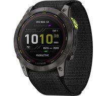 Garmin Enduro 2 3.56 cm (1.4") MIP 35 mm Digital 280 x 280 pixels Touchscreen Grey Wi-Fi GPS (satellite) | 010-02754-01 | 0753759296650