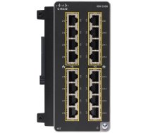 Cisco CATALYST IE3300 RUGGED 16 PORT | IEM-3300-16T= | 0889728205030