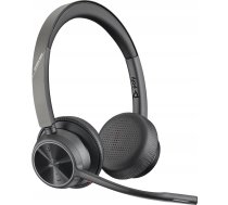 POLY Voyager 4320-MS-Teams USB-C/BT700 Headphones + Charging Stand 77Z32AA | 77Z32AA | 197029611628