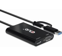 Club 3D USB-C/A (CSV-1611) | CSV-1611 | 8719214472467