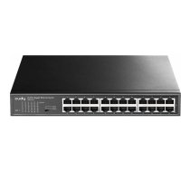 Cudy GS1024 network switch Unmanaged Gigabit Ethernet (10/100/1000) Black | GS1024 | 6971690791124