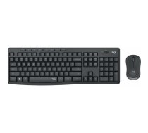 Klawiatura + mysz Logitech MK295 Silent Wireless Combo (920-009806) | 920-009806 | 5099206092495