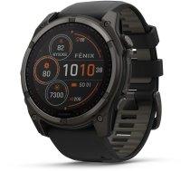 Garmin fenix 8 3.56 cm (1.4") 51 mm Digital 280 x 280 pixels Touchscreen Titanium Wi-Fi GPS (satellite) | 010-02907-11 | 753759339395
