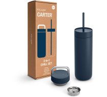 Fellow - Carter Chill Set 2 w 1 - Kubek termiczny + 2 nakrętki - Navy 591 ml | 2507010319 | 840228807452