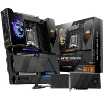 MSI Motherboard MEG X870E GODLIKE AM5 4DDR5 ATX | MEG X870E GODLIKE | 4711377276221 | KBMSIAA8X870A07