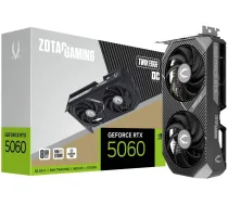ZOTAC Graphics card GeForce RTX 5060 TWIN EDGE OC 8GB GDDR7 128bit 3DP/HDMI | ZT-B50600H-10M | 8886307700834